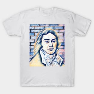 Samuel Taylor Coleridge Portrait | Samuel Taylor Coleridge Artwork 12 T-Shirt